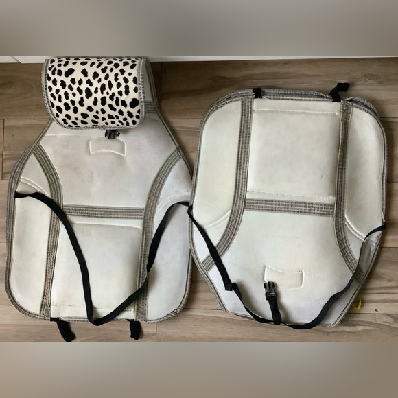 SET of 2 VEGAN Car seat covers - Picture 16 of 16